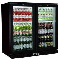 208L refrigerador do underbar da porta de balanço da profundidade rasa 2 para o restaurante 190W