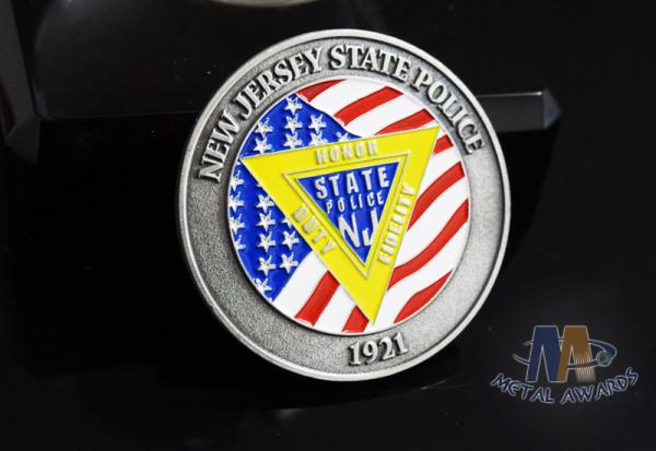 The United States Flag Challenge Coins , Modern Commemorative Coins OEM Available
