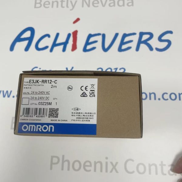 E3JK-RR12-C High-Precision Photoelectric Sensor from OMRON