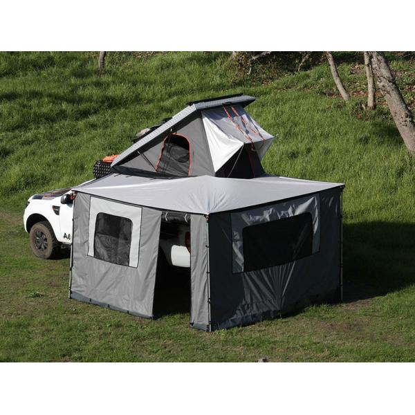 Transform Your 4WD into a Comfortable Shelter 4WD Awning Side Wall Kits
