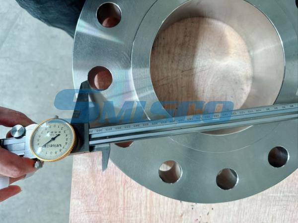 ASME B16.5 F2205 Stainless Steel Forged Flange Class 600 For Offshore Platform