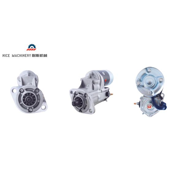 Jac Pinion 1400100-1101 Excavator Starter Original Color