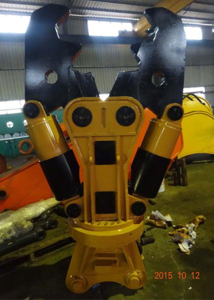 Demolition Shear Attachment For Excavator C-A-T Pillar 330 Thick 80mm