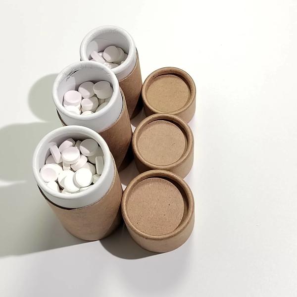 Portable Zero Waste Mint Flavor Toothpaste Tablets Solid Dental Natural Whitening Teeth Mouthwash