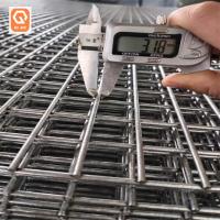 2.4mx5.8m Mesh Galvanised soudé argenté/PVC ont enduit