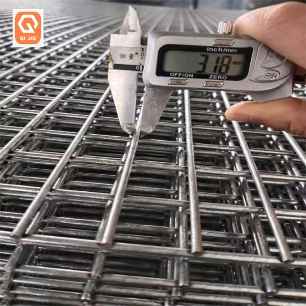 12 Gauge Galvanized Welded Iron Wire Mesh For Reinforcing