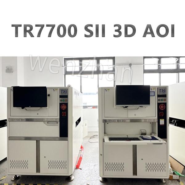 SMT machine TR 7700SII SMT AOI Machine For PCB