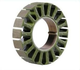 3000W Hub Motor WP Double Stator Stator Coil 3000 rpm Alternator Rotor Core Stator Core