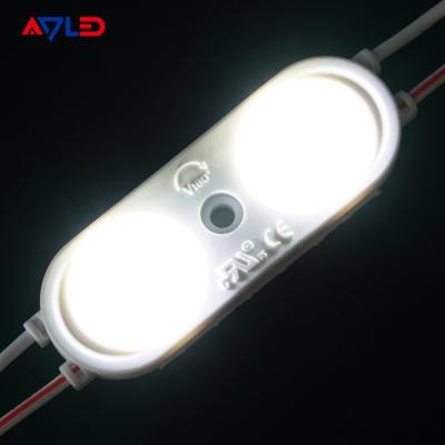 CE branco linear RoHS 12V 0.96W impermeável exterior SMD 2835 do UL do módulo do luminoso do diodo emissor de luz para a caixa leve