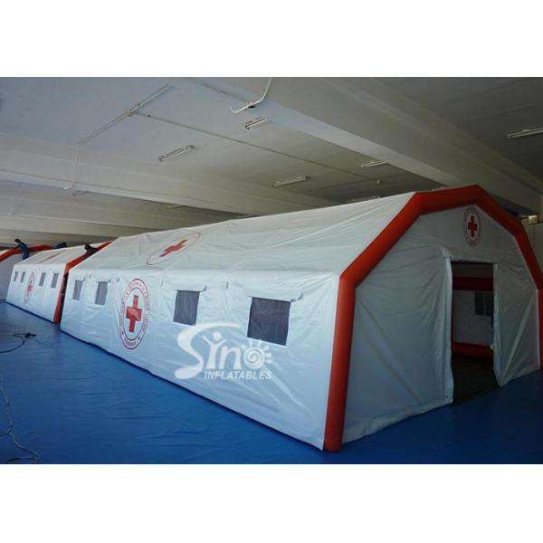 Custom Design Portable Inflatable Medical Tent For Emergency Hospital Or Shelter With Removable Door And Window
