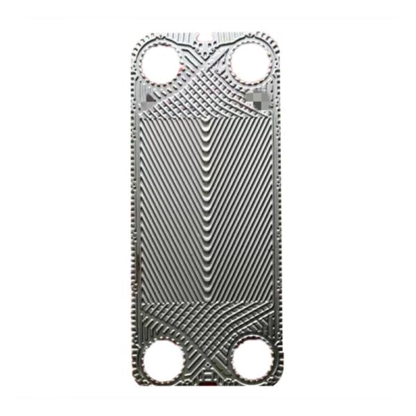 Chemical Etching Plate Heat Exchanger Plate in Chevron Pattern with 10 Bar Pressure Rating and Diamond Pattern