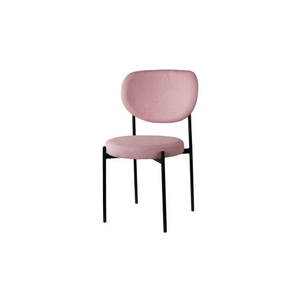 Ergonomic 20KGS 46x50x87cm Fabric Upholstered Chair