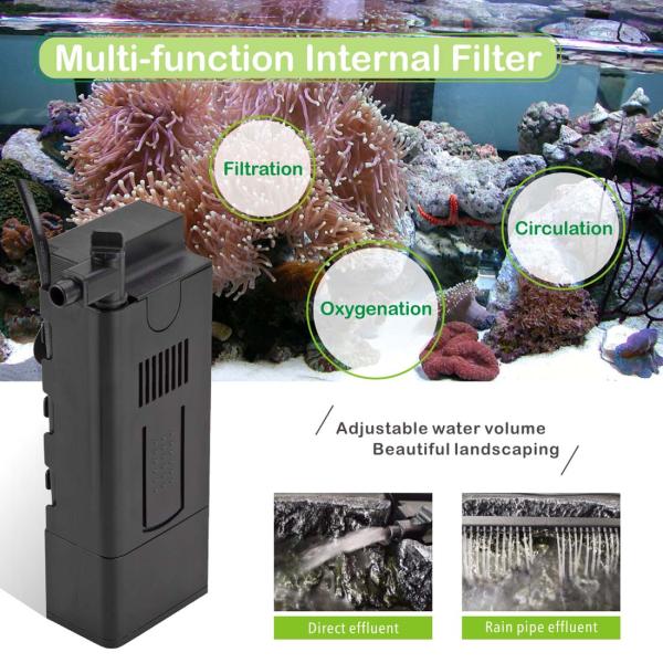 7W  Fish Tank Water Filter