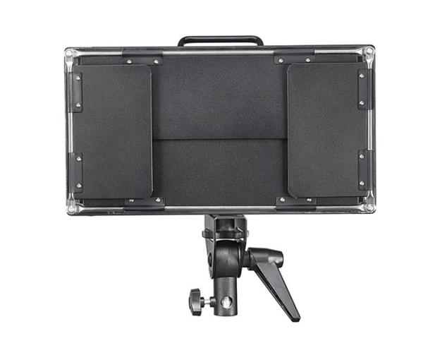 Aluminum Housing LED Lamp Photography 12V DC 512DMX 60 Degree