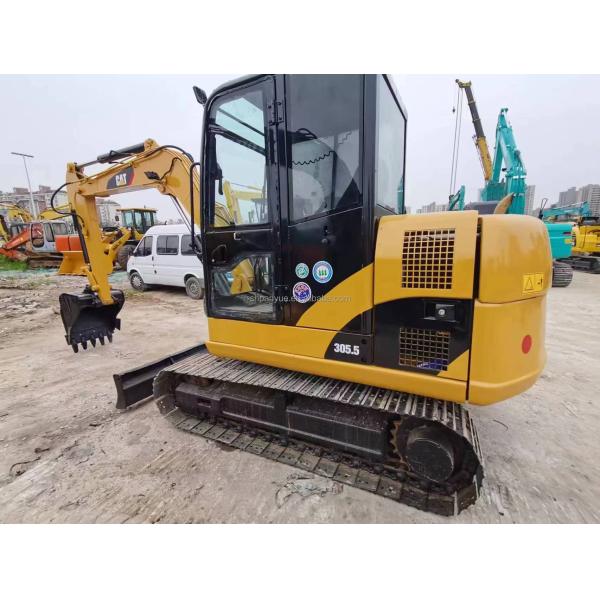 Used CAT 305.5 306 Excavator with 0.31m3 Bucket Capacity and 6000 KG Machine Weight