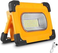 Luz portátil posta solar do trabalho do diodo emissor de luz das luzes 70 de 3000LM 60W recarregável
