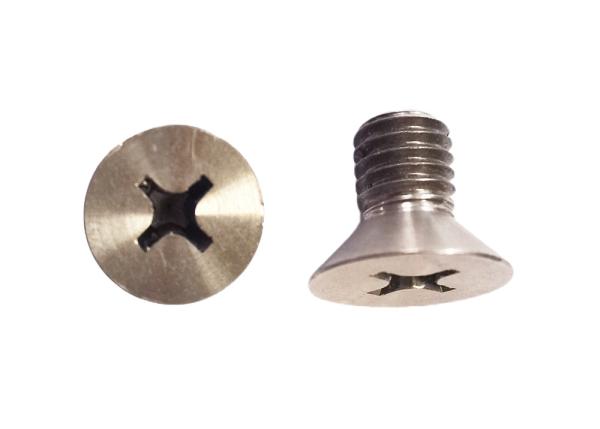 Vis à tête fraisée en titane personnalisées pour vissage de machine CNC M1.6-M10