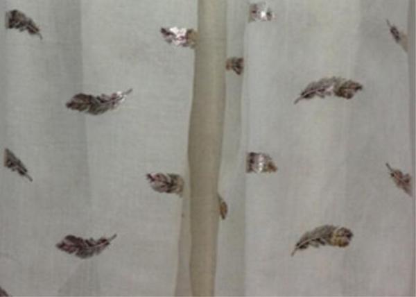 China supplier leaf print scarf 20%Cotton 80%Polyester 70*180cm shawl sun protection factory direct supply