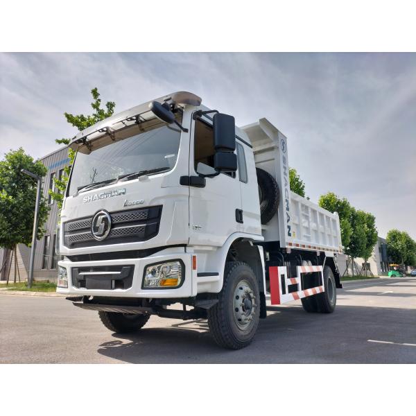 L3000 4X2 Легкий грузовик 240 л.с. EuroV Белый SHACMAN Задний грузовик