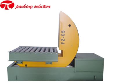 Tilter automático da bobina do metal de Jinglin FZ-05 máquina Upender do retorno da bobina de 90 graus