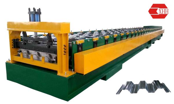 10 Tons Automatic Corrugated Roll Forming Machine Concave Curved 2 - 6 M