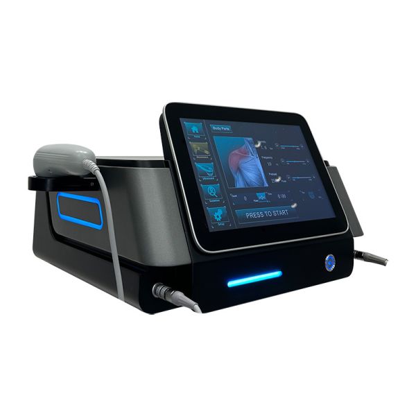 10 Bar Muscle Joint Pain Relief Ultrasound Ballistic Pneumatic Shockwave Therapy Device