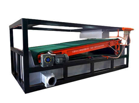 Кварцевый гематит, лимонит, гранат и сидерит магнитный сепаратор высокой интенсивности