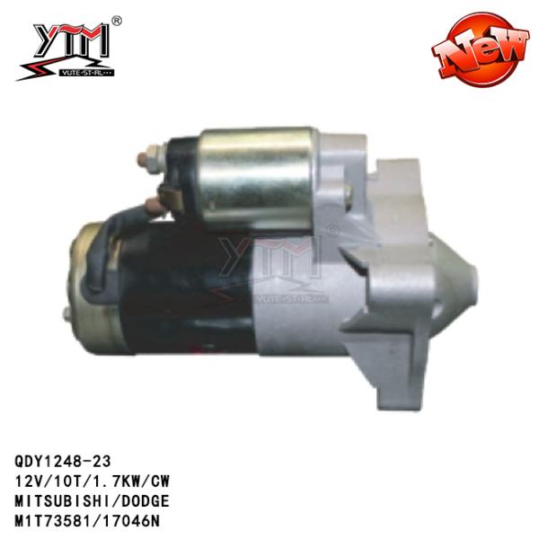 Мотор стартера QDY1248-23 M1T73581 17046N для виллиса Крайслер доджа Мицубиси
