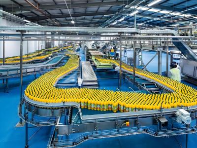 Full Automatic 5000B/H Flavored Juice Production Line