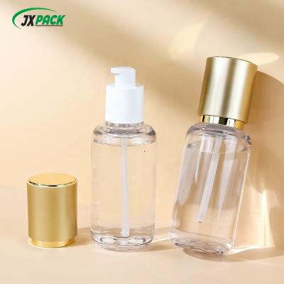 Impression à écran PET Bouteille de lotion pour le corps 100 ml Pour les cosmétiques et les shampooings