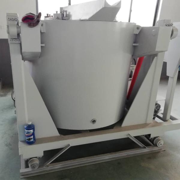 Fuel Oil Crucible Aluminum Melting Furnace For Aluminum Ingot Scrap Melting