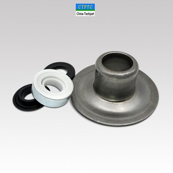 Galvanized TK6204-140 Shaft Bearing SPHC Housing Deepness 42.5mm