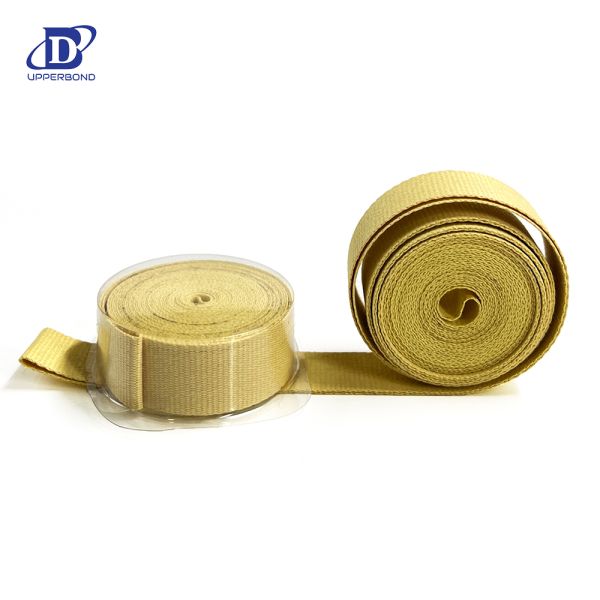 High Temperature Tolerance Kevlar Fiber Garniture Tape with Low Extensibility and High Fracture Strength for Tobacco Machines