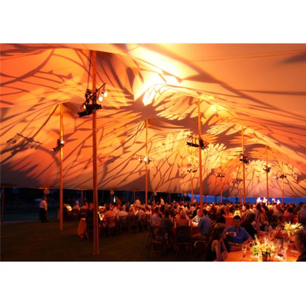 Portable Mobile Garage Tent Waterproof , Sun Shade Canopy Tent Transparent