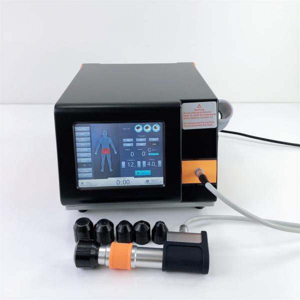 6 Bar Pneumatic ESWT Shcokwave Therapy Machine For Erectile Dysfunction Shock Wave Equipment