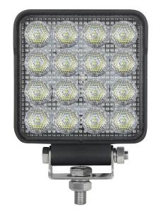 SUV Osram Led Work Flood Lights 24W 12 Volt