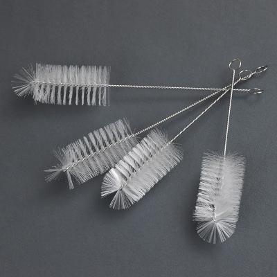 Glass Test Tube Multi-Functional Cleaning Laboratory Instrument Cleaning Brush