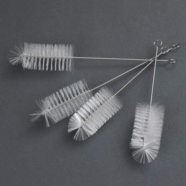 Glass Test Tube Multi-Functional Cleaning Laboratory Instrument Cleaning Brush