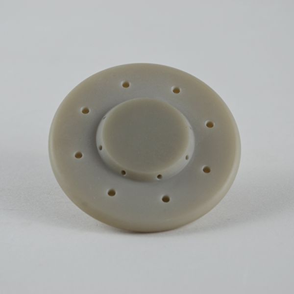 Industrial Machined Hot Pressed Aln Parts Aluminum Nitride Ceramic Structural Components