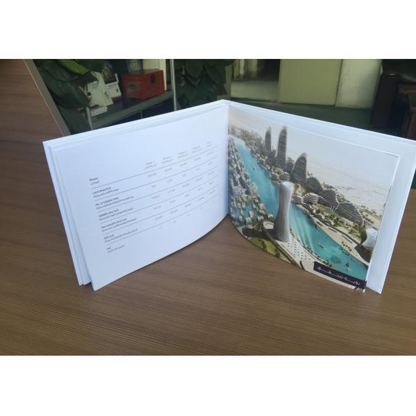 A5 Size Personalized Video Greeting Cards Recordable High Recall Value