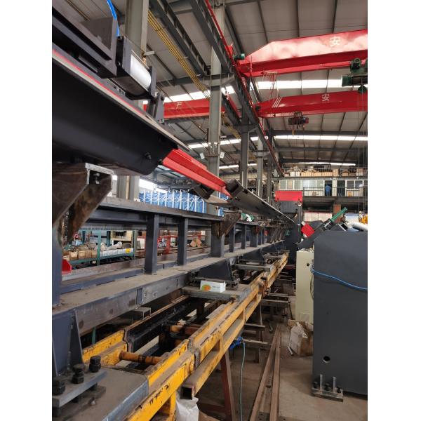 Máquina de línea angular CNC automatizada de alta eficiencia para perforación y estampado de acero angular de gran tamaño