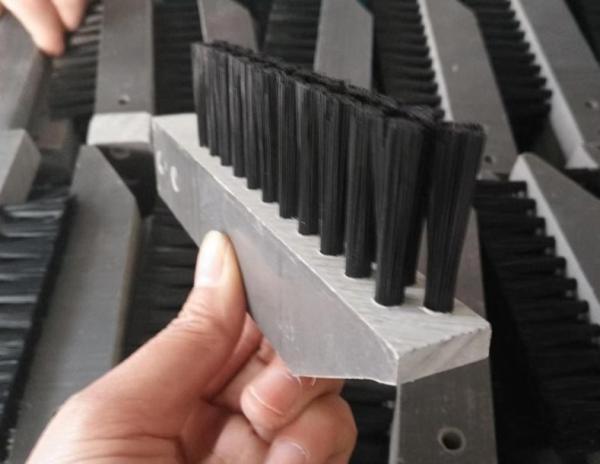 Industrial PP/PVC Board Brush Machinery Nylon Silk Cleaning Ash Brush CNC Machine Tool Clean PVC Board Brush