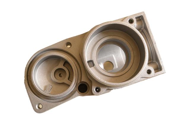 Commercial Aluminium Die Casting Parts Vehicle Cylinder Block 200*80*120