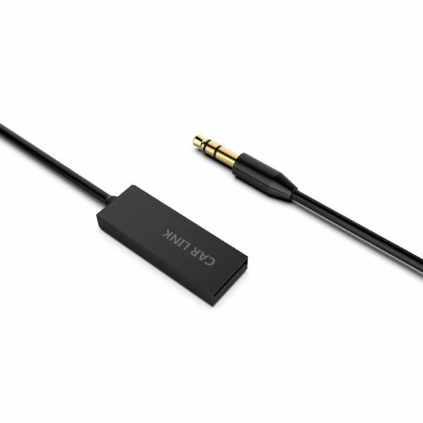 U2 Bluetooth Aux Adapter Smallest Bluetooth Receiver Car Adapter USB to 3.5mm Jack Handsfree Car kit