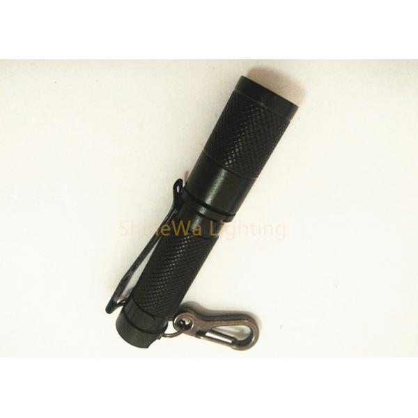 Most Powerful Mini LED Flashlight with Strobe Mode , 250 Lumen Long Beam Range Torch Light