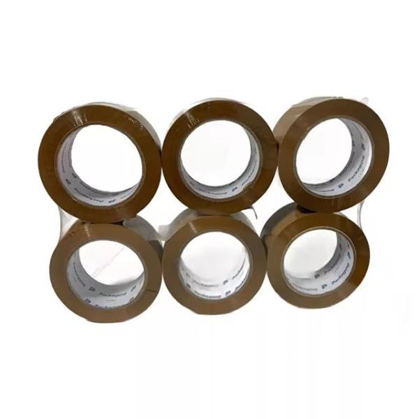 Custom Printed BOPP Self-Adhesive Waterproof Hot Melt Tape Pressure Sensitive for Bag Sealing Parcel Shipping & Packing