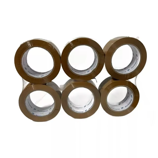 Printed BOPP Self-Adhesive Waterproof Hot Melt Tape Pressure Sensitive for Bag Sealing Parcel Shipping & Packing