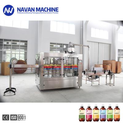 Automatic PET Bottle Kombucha Non-Gas Liquid Filling Machine 3 In 1 Machine