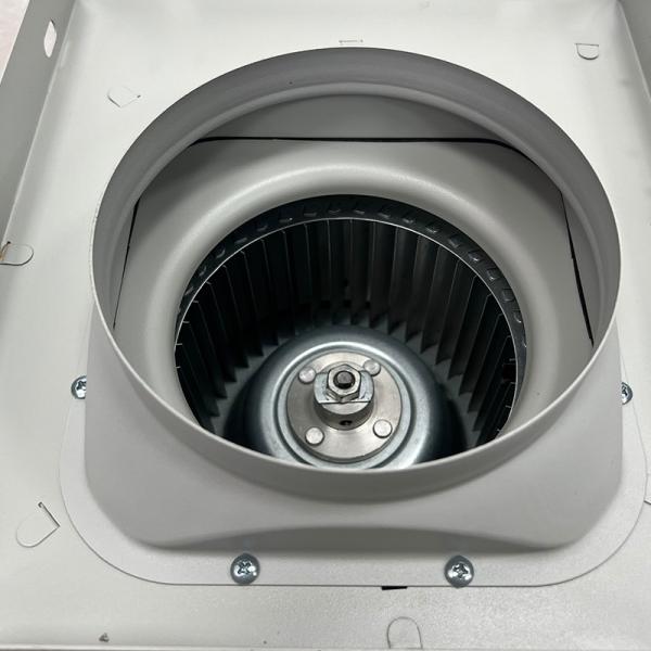 220V Metal Split Duct Exhaust Fan Low Noise 500RPM