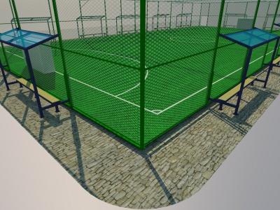 Da grama sintética artificial amigável do relvado do futebol de Eco elasticidade excelente